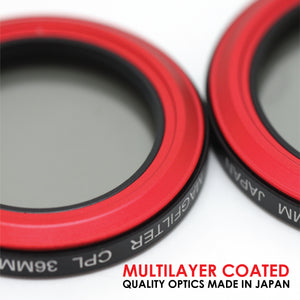 Kamerar MagFilter Circular Polarizer Filter (CPL) for Compact Camera