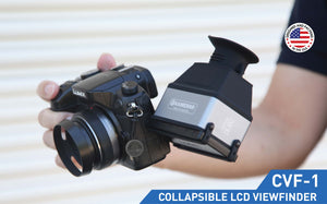 Kamerar CVF-1 Camera LED Viewfinder