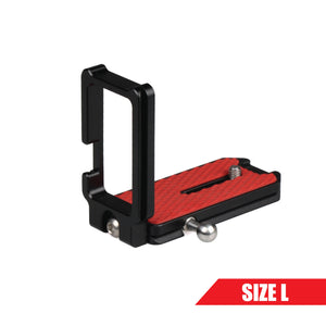 Carry Speed L Bracket with Arca Swiss Compatible for Camera and Tripod Head