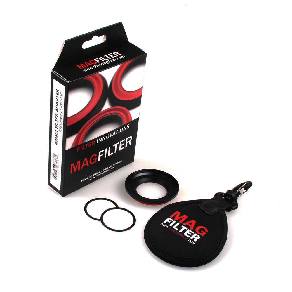 Magfilter Lens Filter / Adapter for Compact Camera