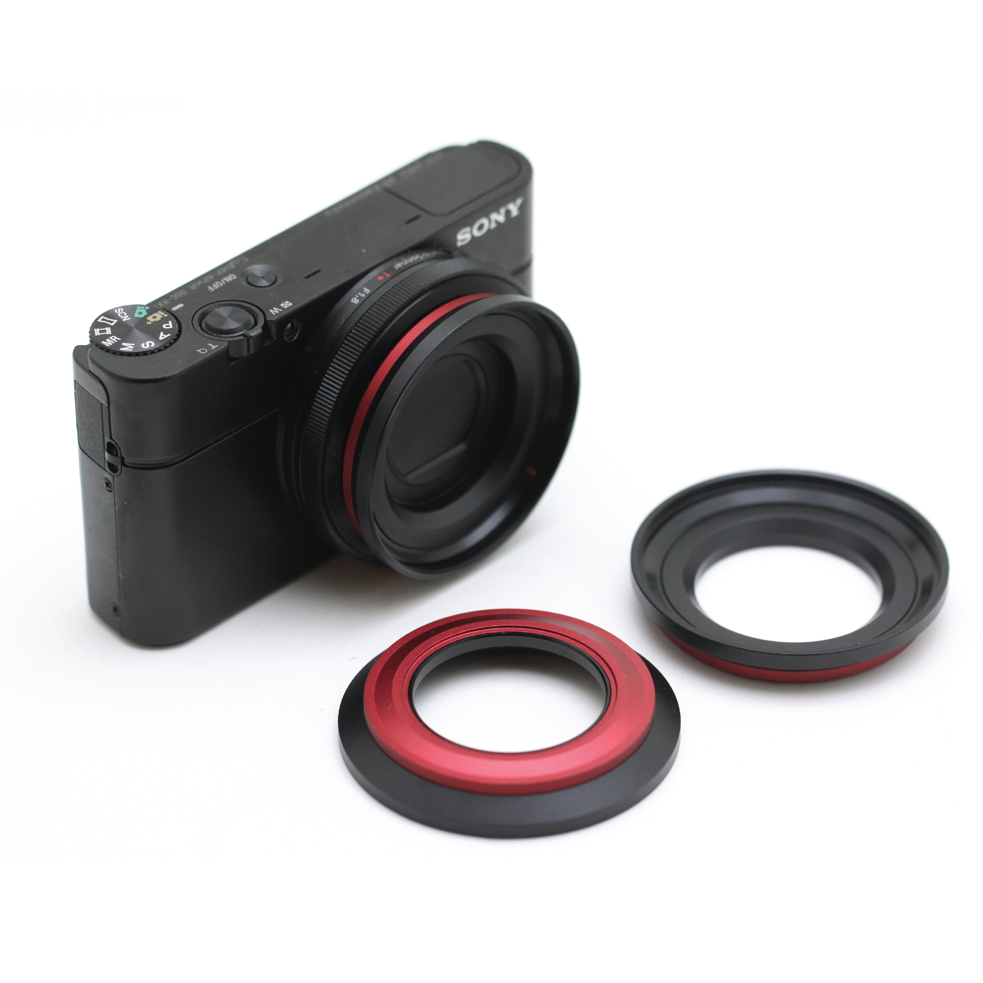 Kamerar MagFilter Magnetic Lens Filter Adapter Rings for Compact