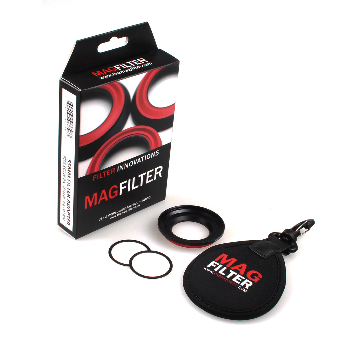 Magfilter Lens Filter / Adapter for Compact Camera