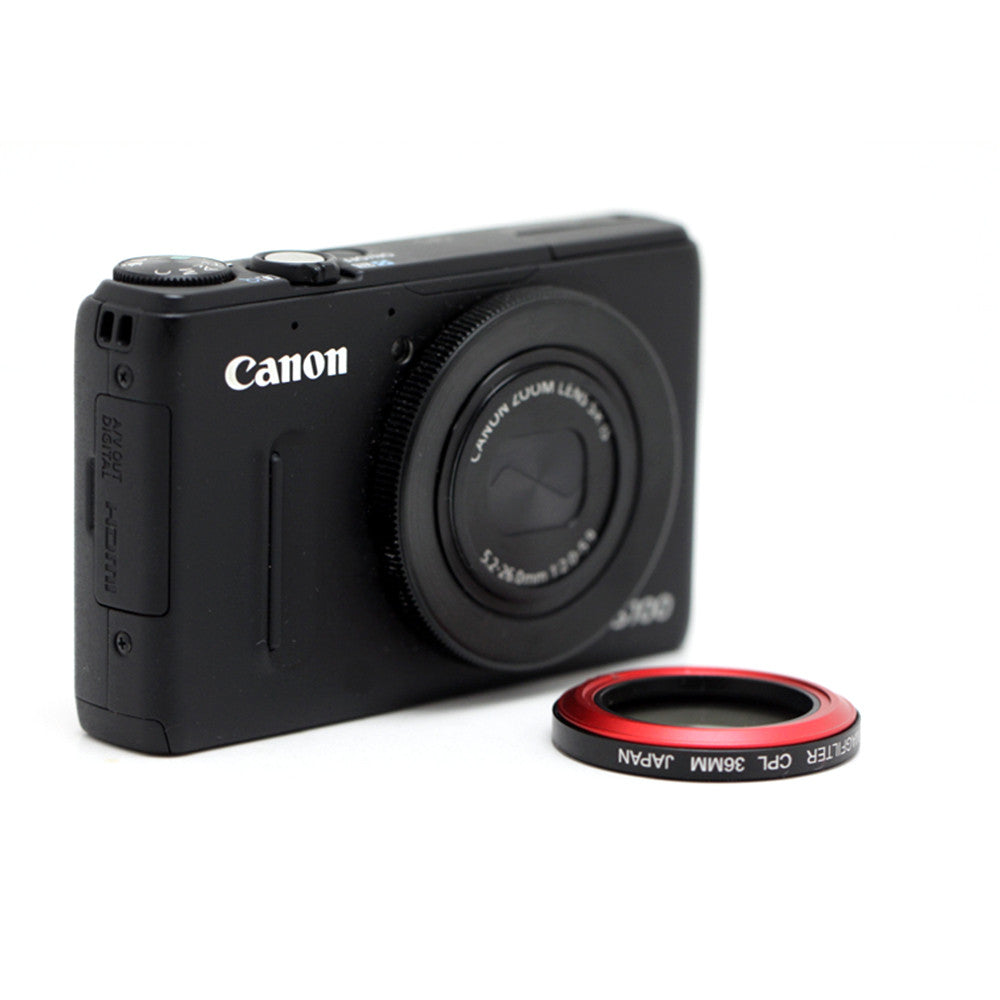 52mm Threaded Adapter Ring MagFilter 44mm CPL Polarizer Magnetic