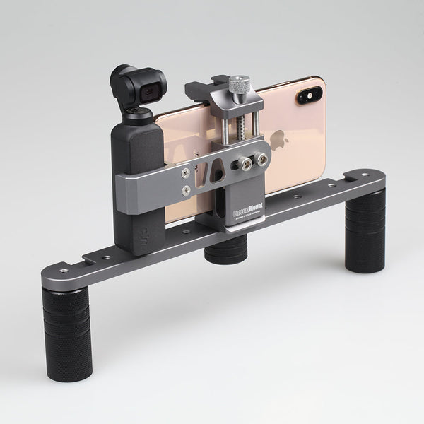 Cinema Mount MK III Smartphone and Camera Rig System with Cinema Mount MK III Smartphone and Camera Rig System with