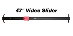 S-47 Video Camera 47" Slider