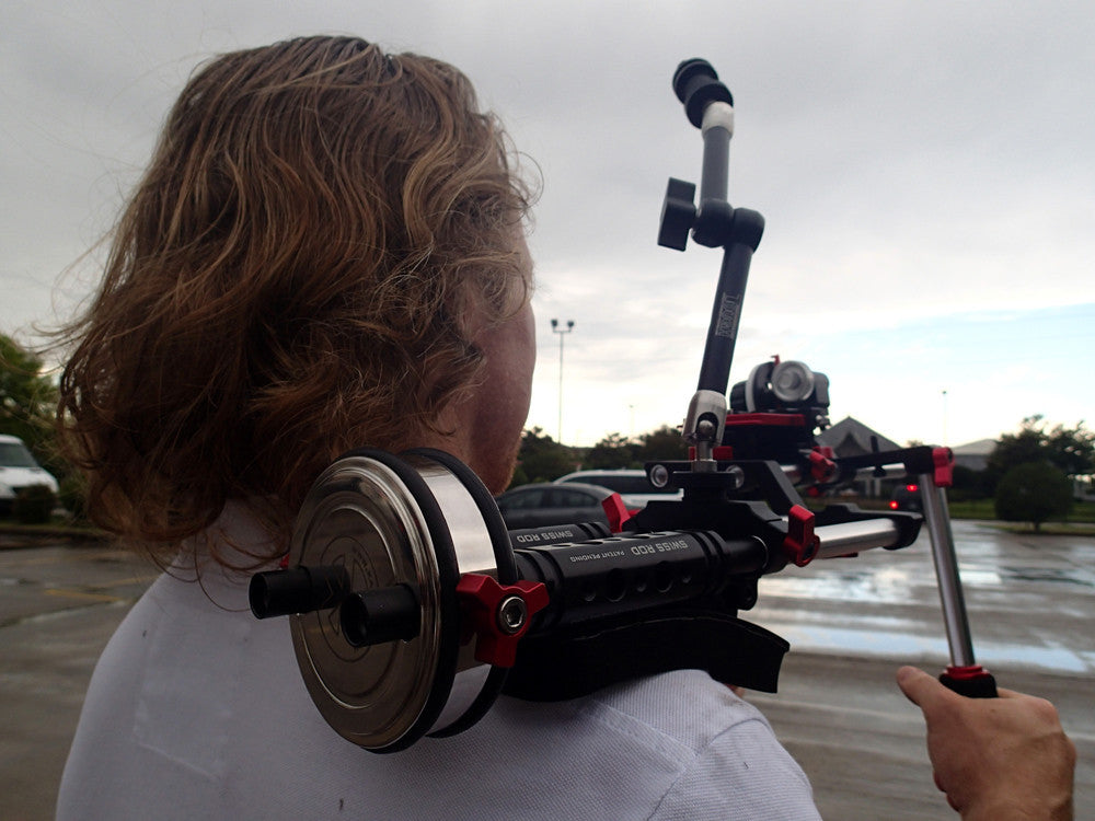 Counter With Rig Kamerar Counter Weight for Shoulder Rig Stabilizer