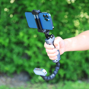 Kamerar Pistol Grip Plus with Tail for Camera, Smartphone, and Action Camera