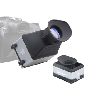 Kamerar CVF-1 Collapsible Camera LCD Viewfinder for 3.0" 3.2" DSRL/Mirrorless Camera Screen