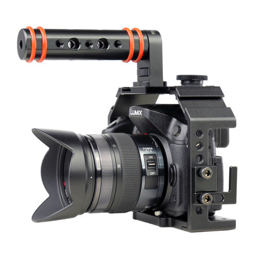 Honu v2.0 with Top Handle and HDMI Clamp