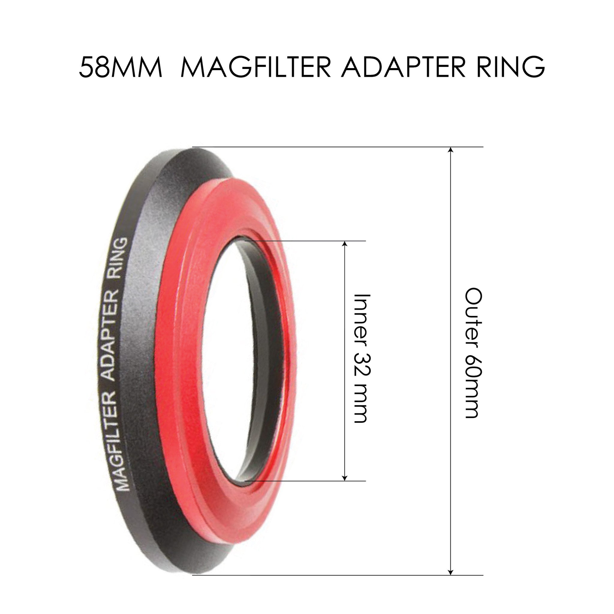 Filter Adapter Rings Kamerar MagFilter Magnetic Lens Filter Adapter Rings for Compact Camera ...
